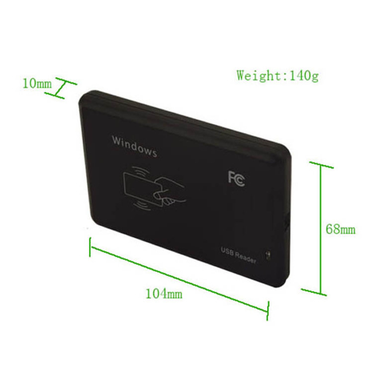 Access Control Smart Card RFID USB Reader with dual frequency 125KHz and 13.56MHz