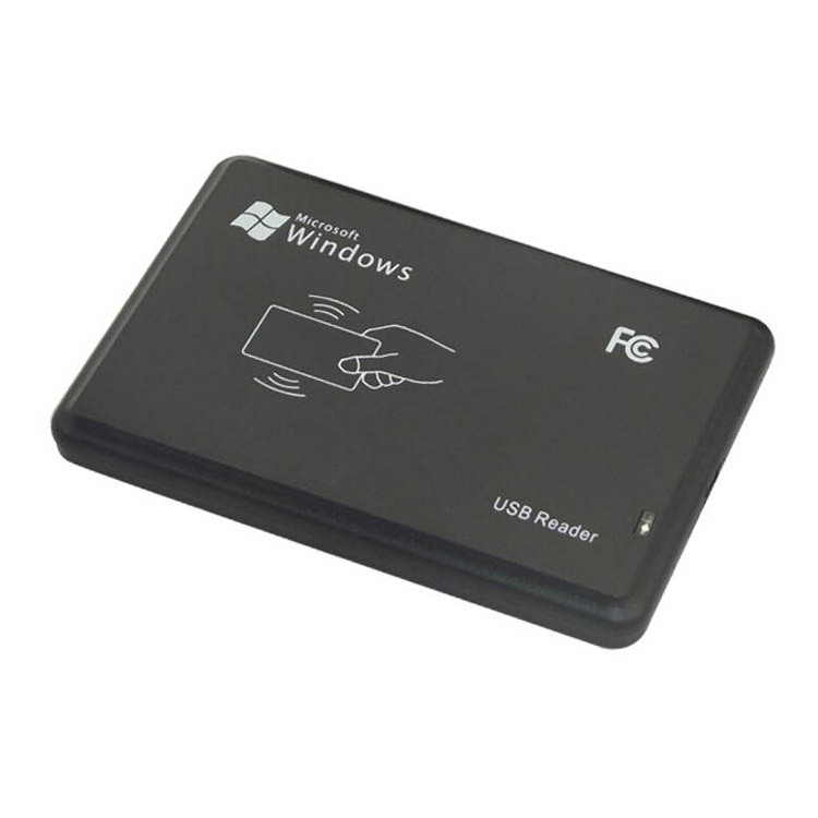 Access Control Smart Card RFID USB Reader with dual frequency 125KHz and 13.56MHz