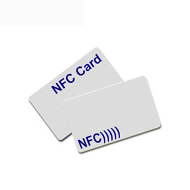 Custom Printing NFC Card 13.56MHz 216 Chip Smart Rfid PVC Card