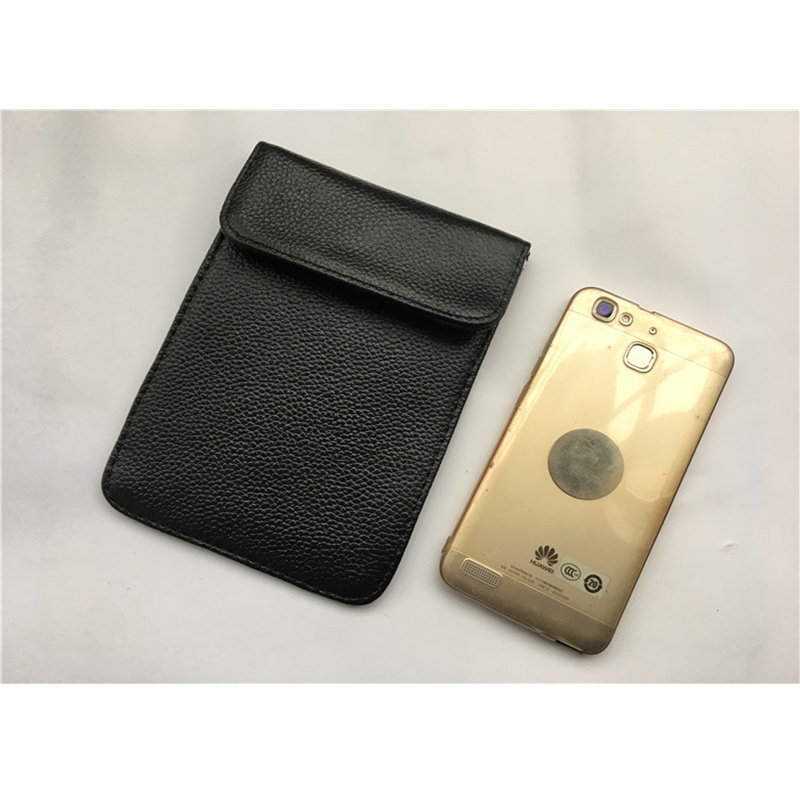 Promotional RFID man's wallet with card holder rfid blocking Pouch