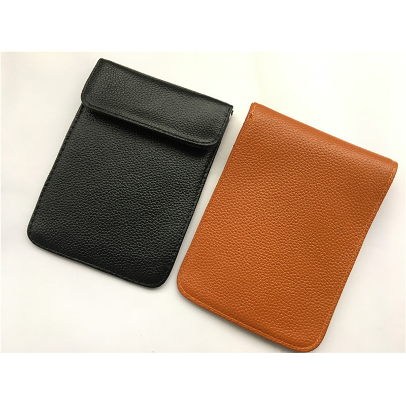 Promotional RFID man's wallet with card holder rfid blocking Pouch