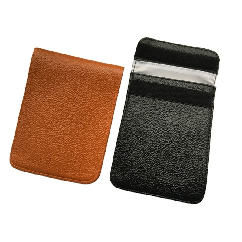 Promotional RFID man's wallet with card holder rfid blocking Pouch