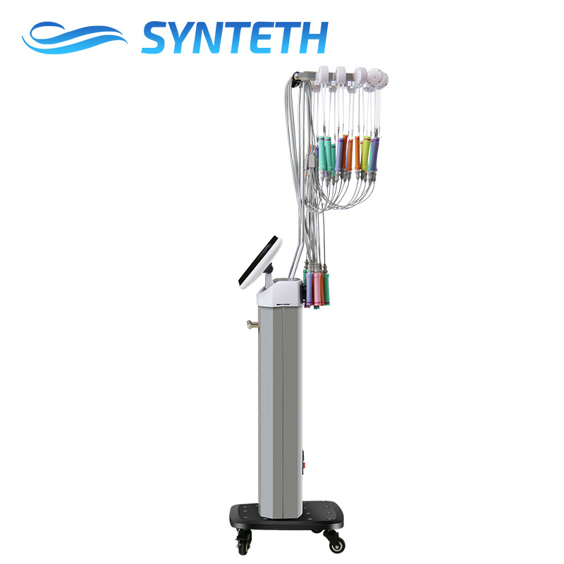 Synteth 1701 barber shop professional silver ceramic digital hair salon equipment portable perm machine