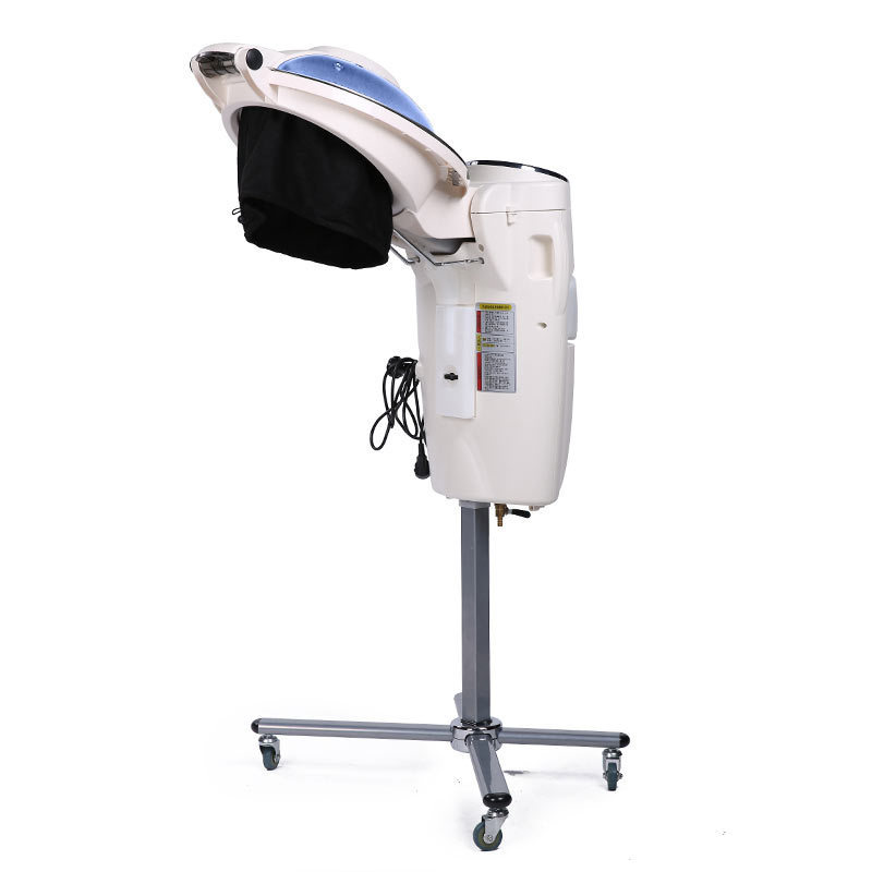 Synteth China's latest professional micro-mist nano-lighted hair salon spa steamer factory price hair salon equipment