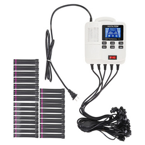 Synteth mini portable 400W salon beauty hair small digital perm dye and curly equipment digital ceramic perm machine