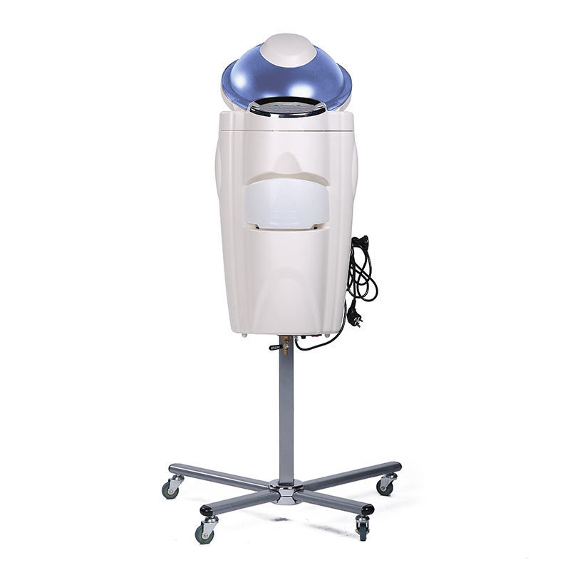 Synteth China's latest professional micro-mist nano-lighted hair salon spa steamer factory price hair salon equipment