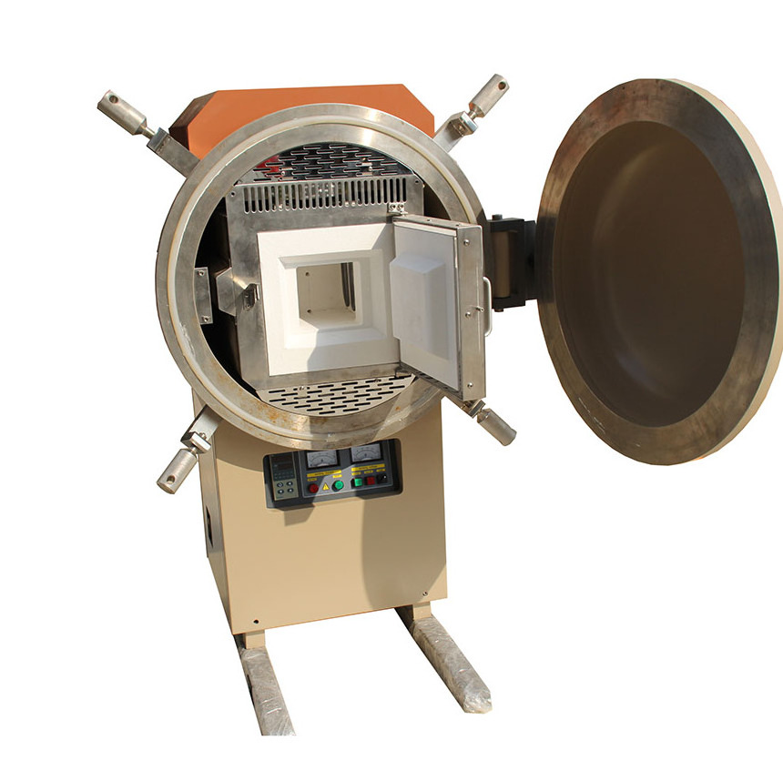 Accurate temperature control vacuum furnace high vacuum laboratory controlled atmosphere furnace