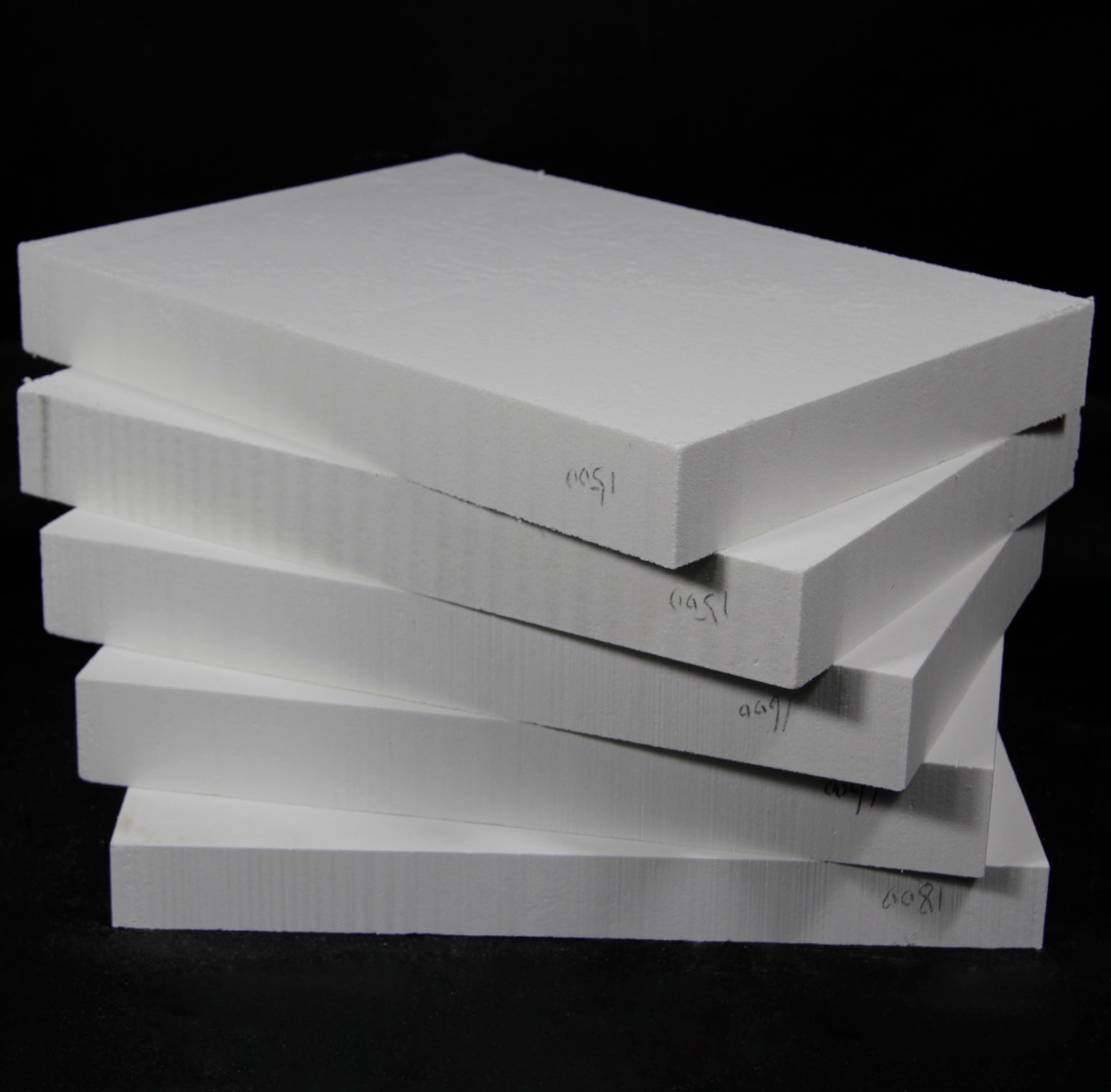 Rigid Ceramic Insulation Board Silica Ceramic Heating Board Thermal Insulating Ceramic Fiber Board