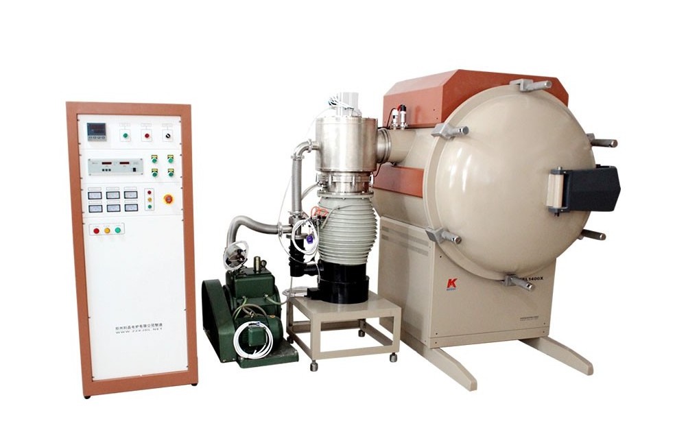 Accurate temperature control vacuum furnace high vacuum laboratory controlled atmosphere furnace