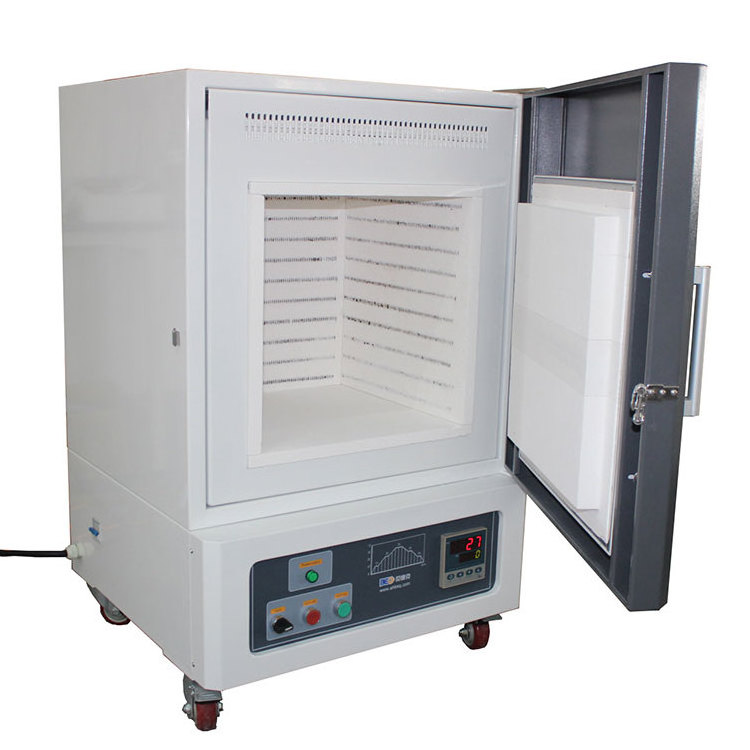 industrial benchtop muffle furnaces silicon carbide muffle furnace vacuum atmosphere chamber