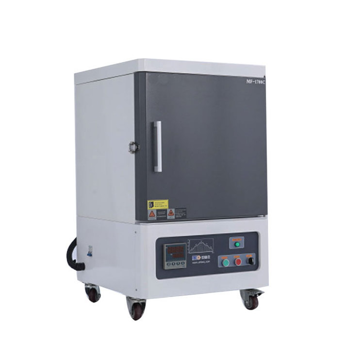 industrial benchtop muffle furnaces silicon carbide muffle furnace vacuum atmosphere chamber