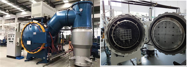 Accurate temperature control vacuum furnace high vacuum laboratory controlled atmosphere furnace