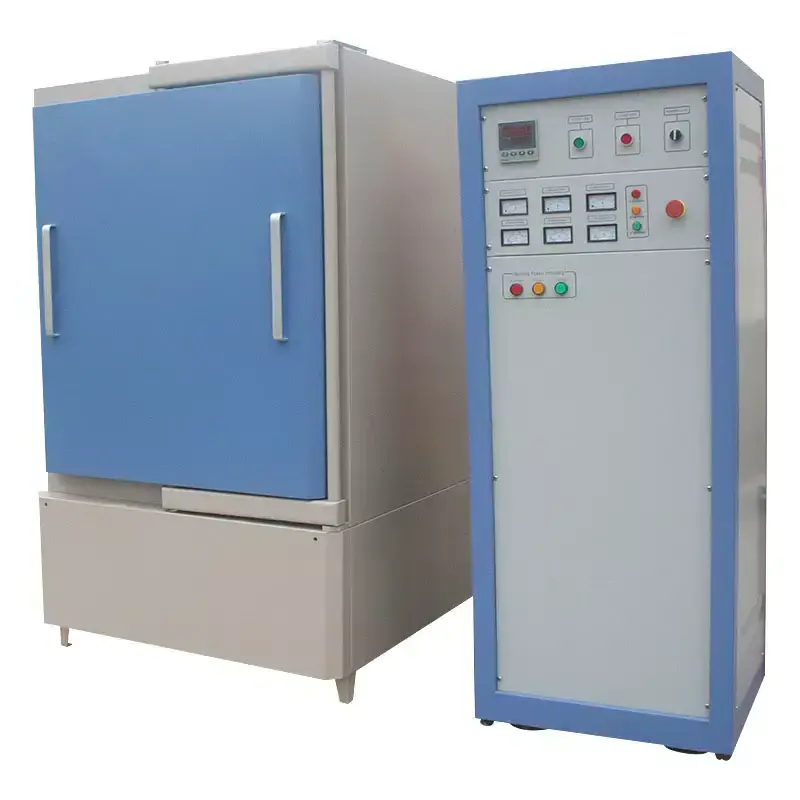 industrial benchtop muffle furnaces silicon carbide muffle furnace vacuum atmosphere chamber