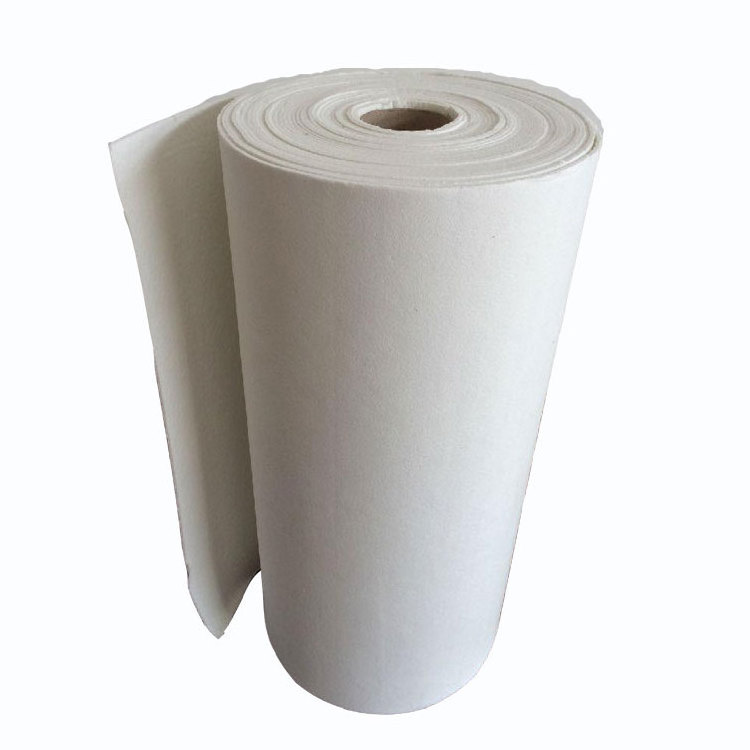 Ceramic Fiber Blanket 1260/1430 Hot Sale Exhaust Pipe Boiler Heat Resistant Aluminum Insulation 1260c Ceramic Fiber Blanket