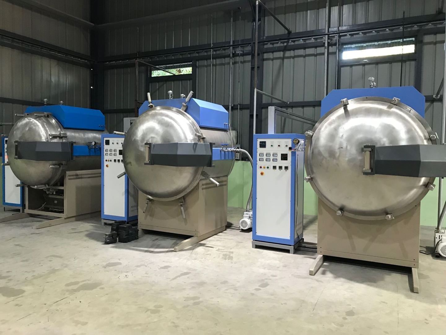 Accurate temperature control vacuum furnace high vacuum laboratory controlled atmosphere furnace