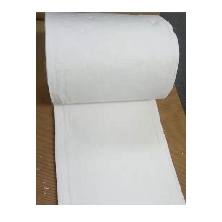 Hot Sale 1400c Glass Ceramic Fiber Aluminum Ceramic Fiber Silicate Wool Blanket For Boiler Fire Proof Insulation