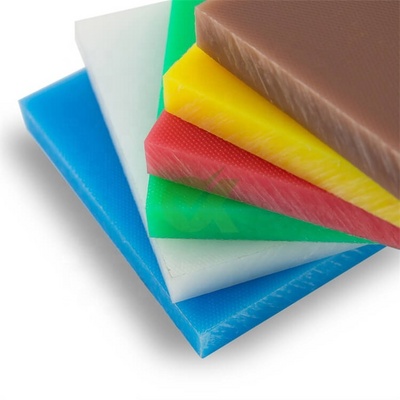 High Quality Extruded PE High Density Polyethylene Plastic 4x8  HDPE Sheets