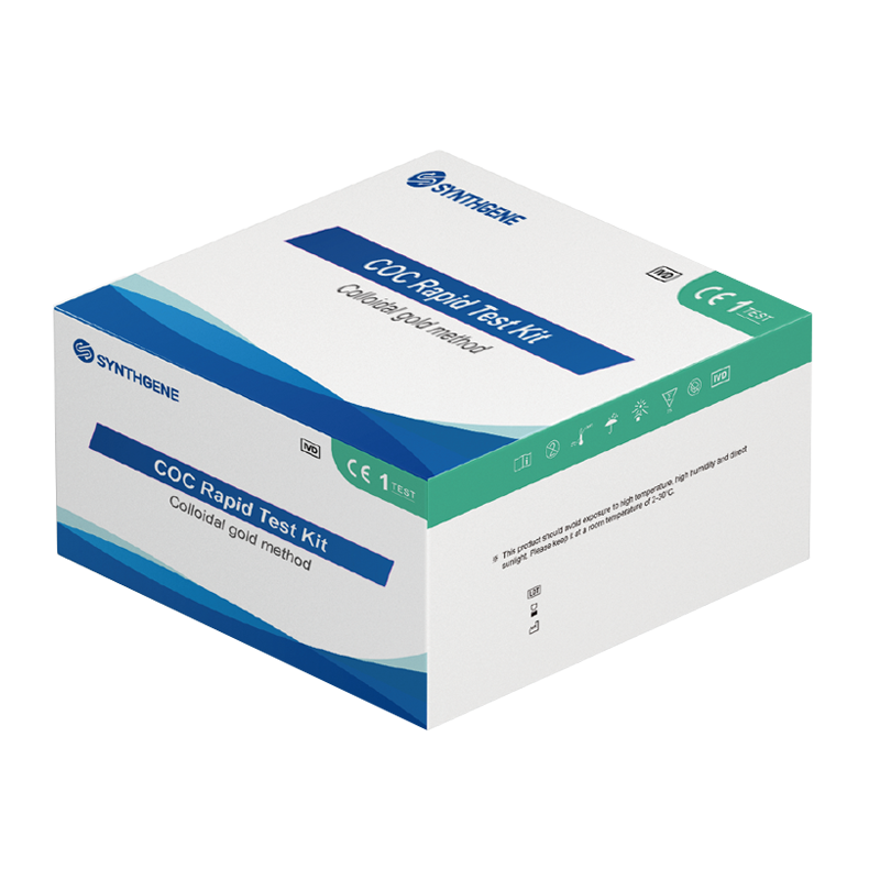 Detection Rapid Test Kit professional use Urine sample COC  Rapid Test Kit coc3000 test