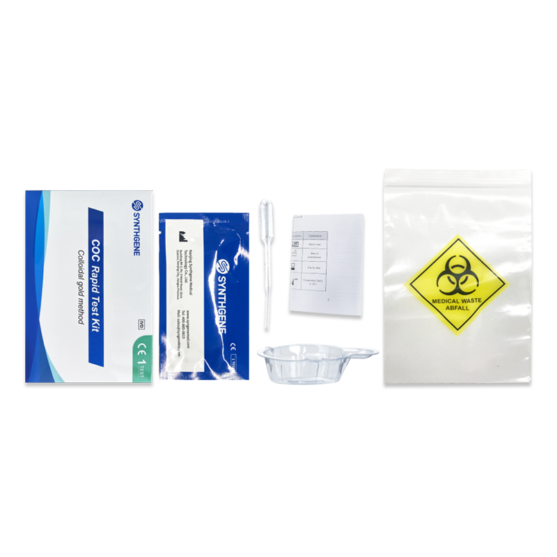 Detection Rapid Test Kit professional use Urine sample COC  Rapid Test Kit coc3000 test