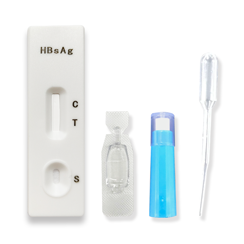 hbsag easy to use Medical Supplies professional use HBsAg Rapid Test Kit HBV Rapid Test