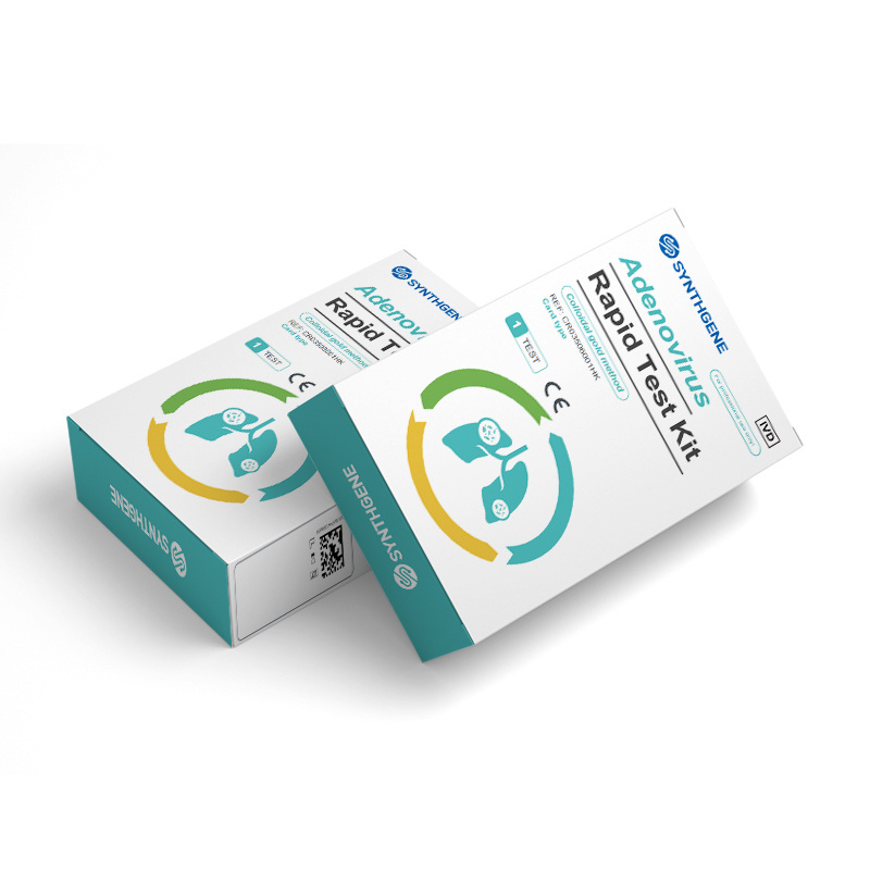 Adenovirus Family Use Antigen Kit Rapid Diagnostic Medical Test Kit Card Test