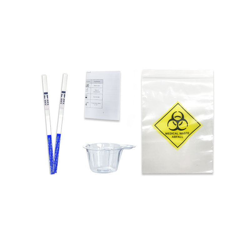 pregnancy test reagents hcg strips with urine cup