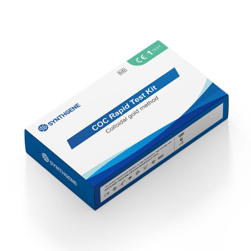 Detection Rapid Test Kit professional use Urine sample COC  Rapid Test Kit coc3000 test