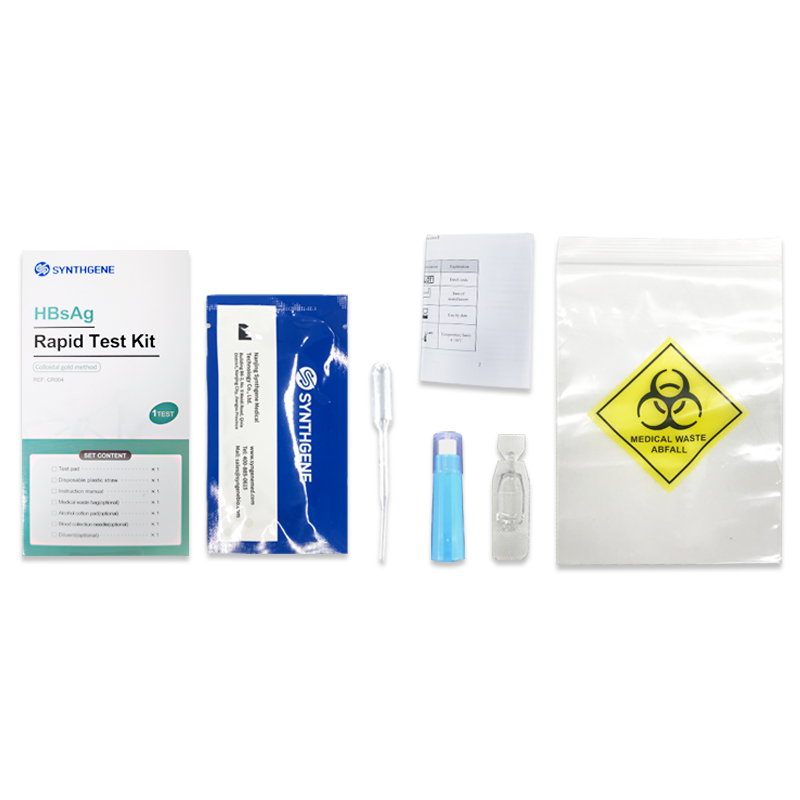 hbsag easy to use Medical Supplies professional use HBsAg Rapid Test Kit HBV Rapid Test