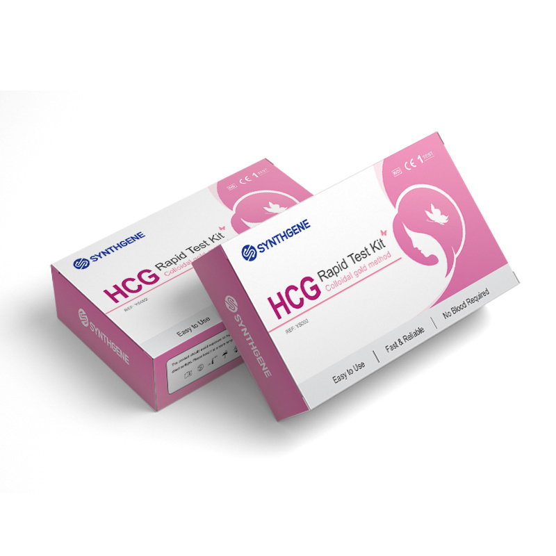 pregnancy test reagents hcg strips with urine cup