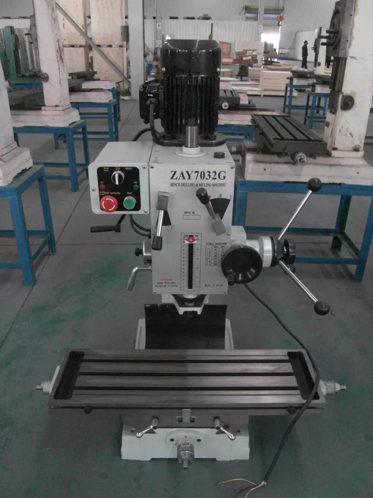 High precision Bench Drilling Milling Machine ZAY7032G For Sale