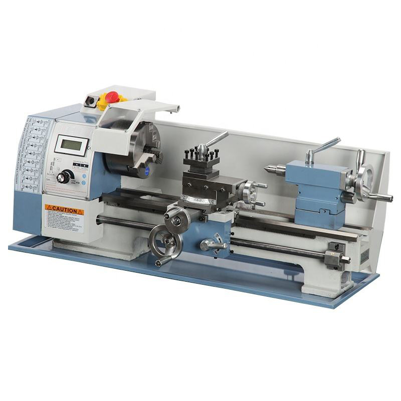 WM210V 600mm mini manual lathe machine metal lathe machine for sale