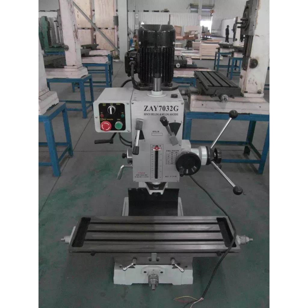 High precision Bench Drilling Milling Machine ZAY7032G For Sale