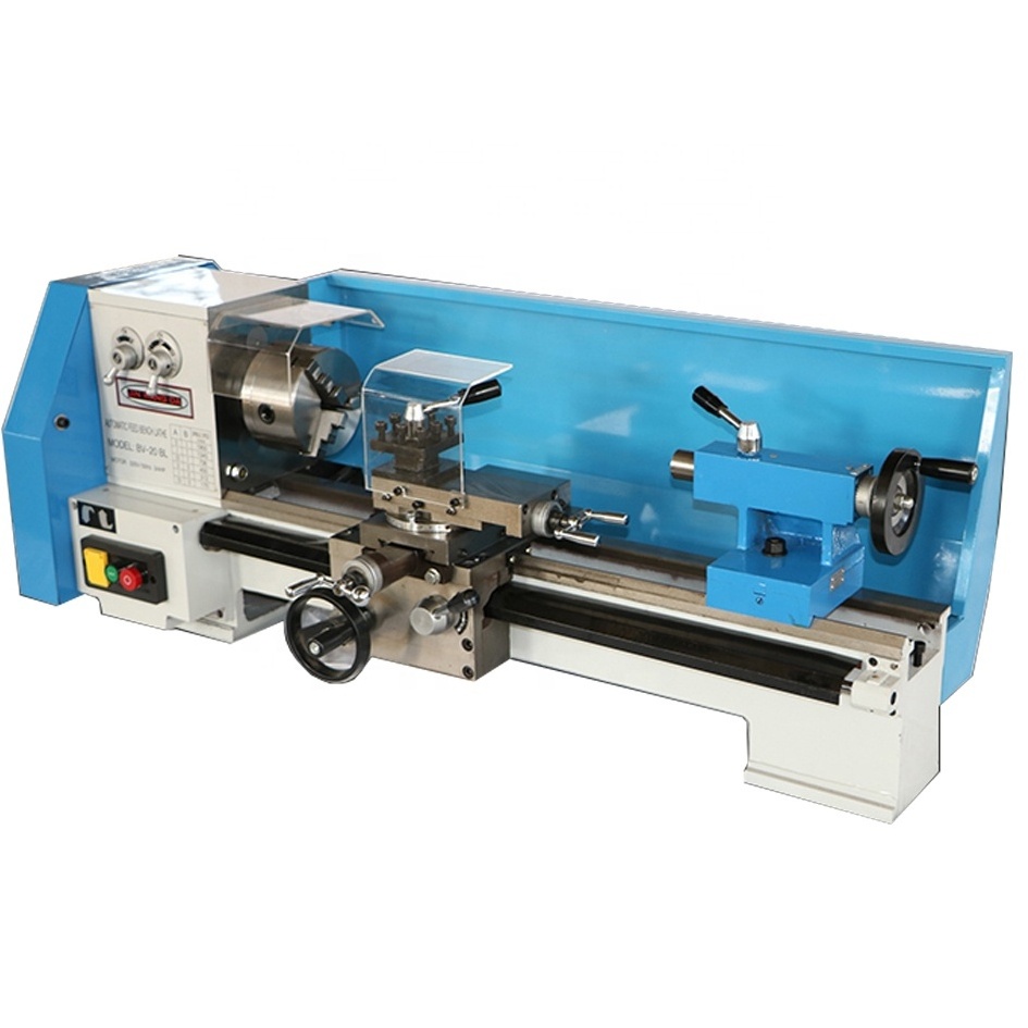 mini lathes manual small metal lathe machine for sale BV20