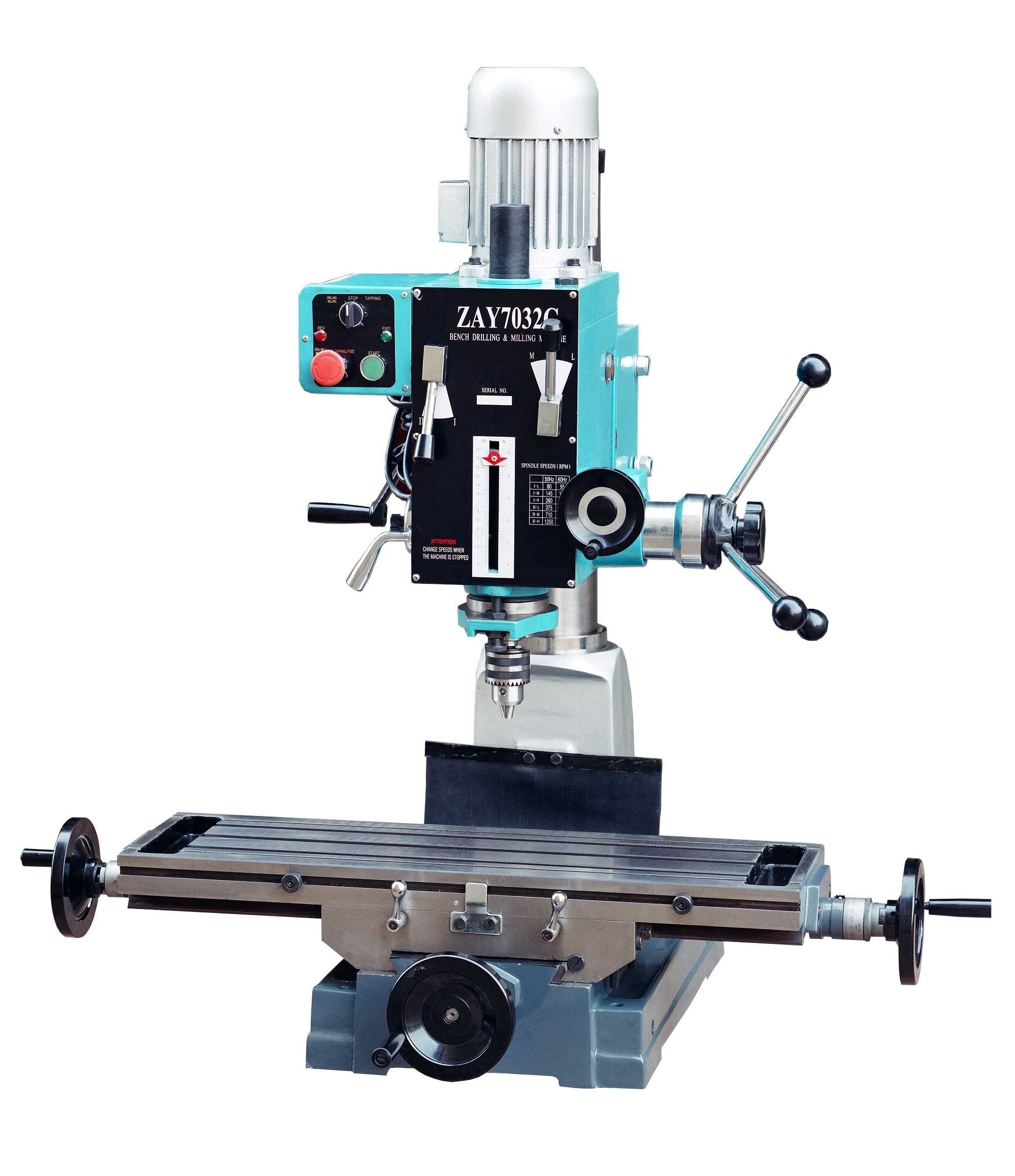 High precision Bench Drilling Milling Machine ZAY7032G For Sale