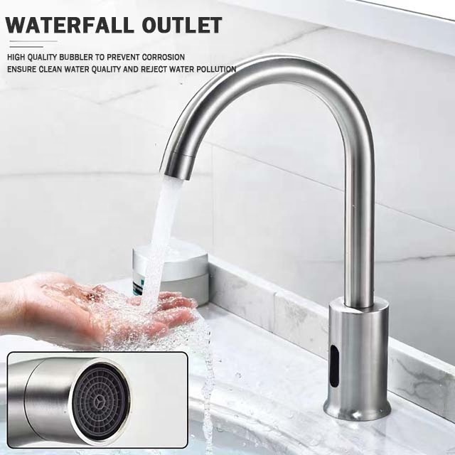 Touchless Faucet Adaptor For Kitchen Sink Sensor Faucet For Bathroom Smart Faucet Adapter