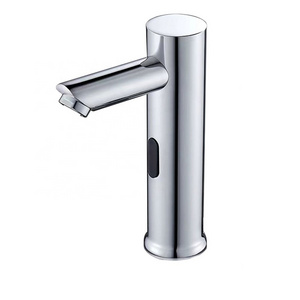 Fujian Factory Supplying Brass Smart Touchless Sensor Bathroom Basin Sink Faucet Grifos De Lavamanos