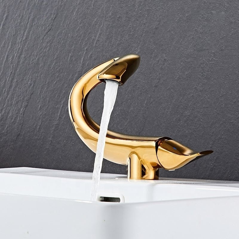 Hot Sale Waterfall Widespread Bathroom Faucet