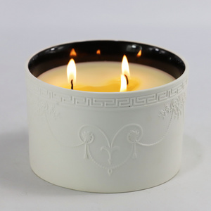 Synwish Custom Scents Big Large Soy Wax Home Made Romantic Decorative Candles with Design Container for Mother's Day