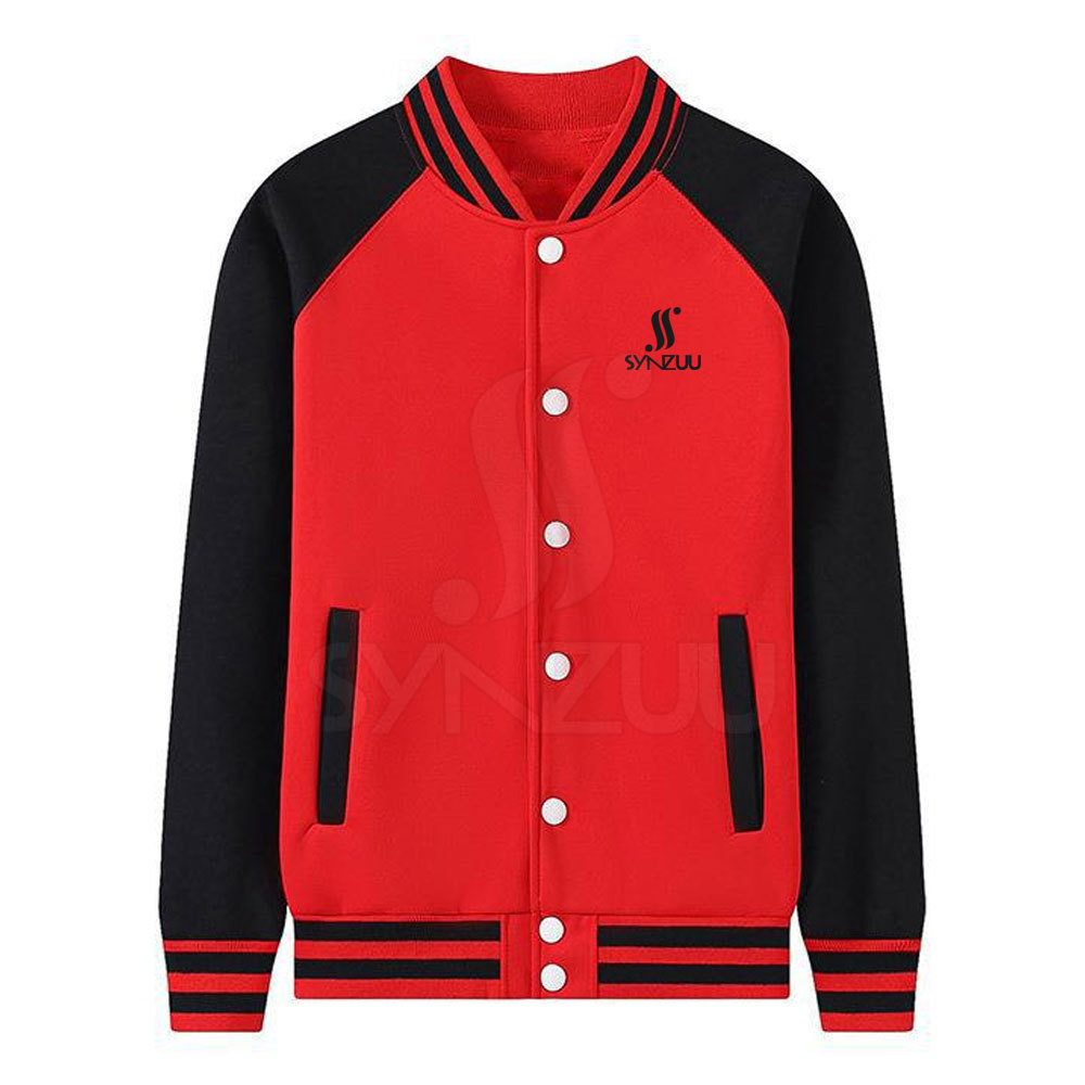 Premium Quality Customized Logo Letterman Jacket Apparel Clothing Long Sleeves Letterman Jacket