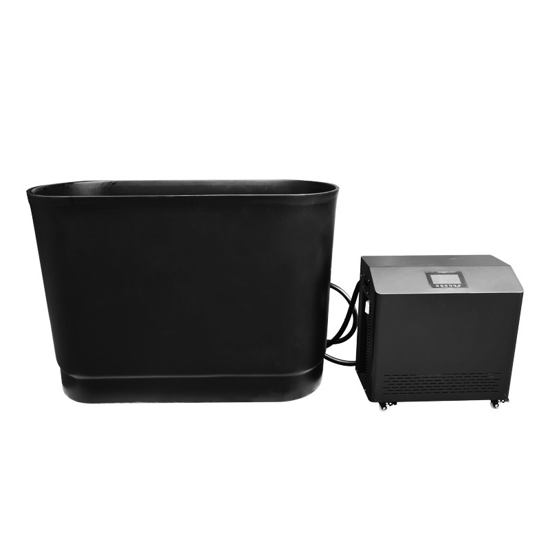 2024 New Design Athlete Fitness Recovery Ice Bath Chiller Ozone Cycle Use Water Cooled Cold Plunge Chiller With Filter