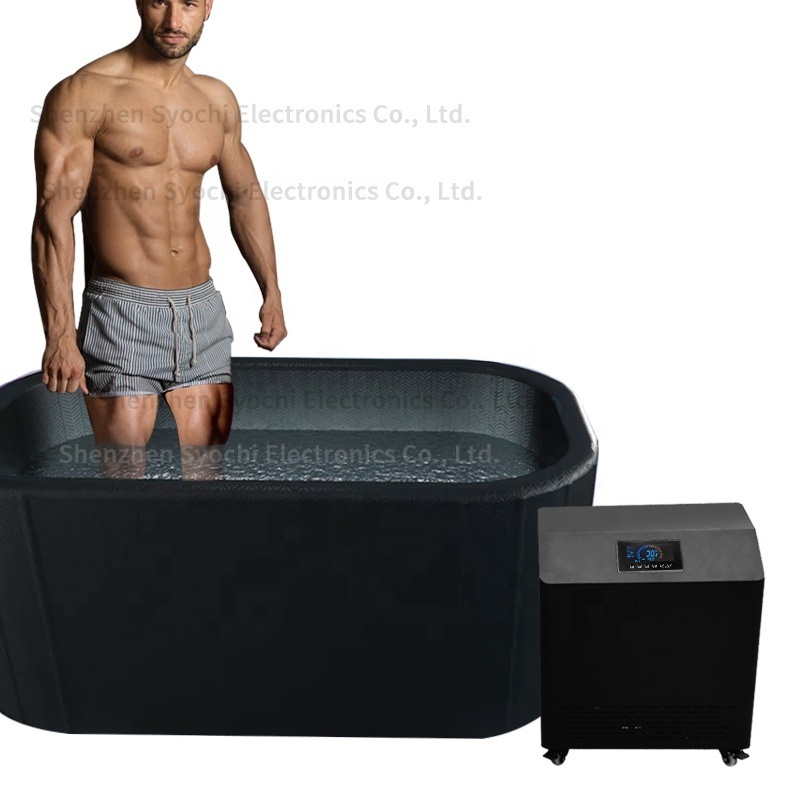 Cold Plunge Chiller Ice Baths Chiller Water Cooling Machine Bath Tub SPA Tubs Chiller