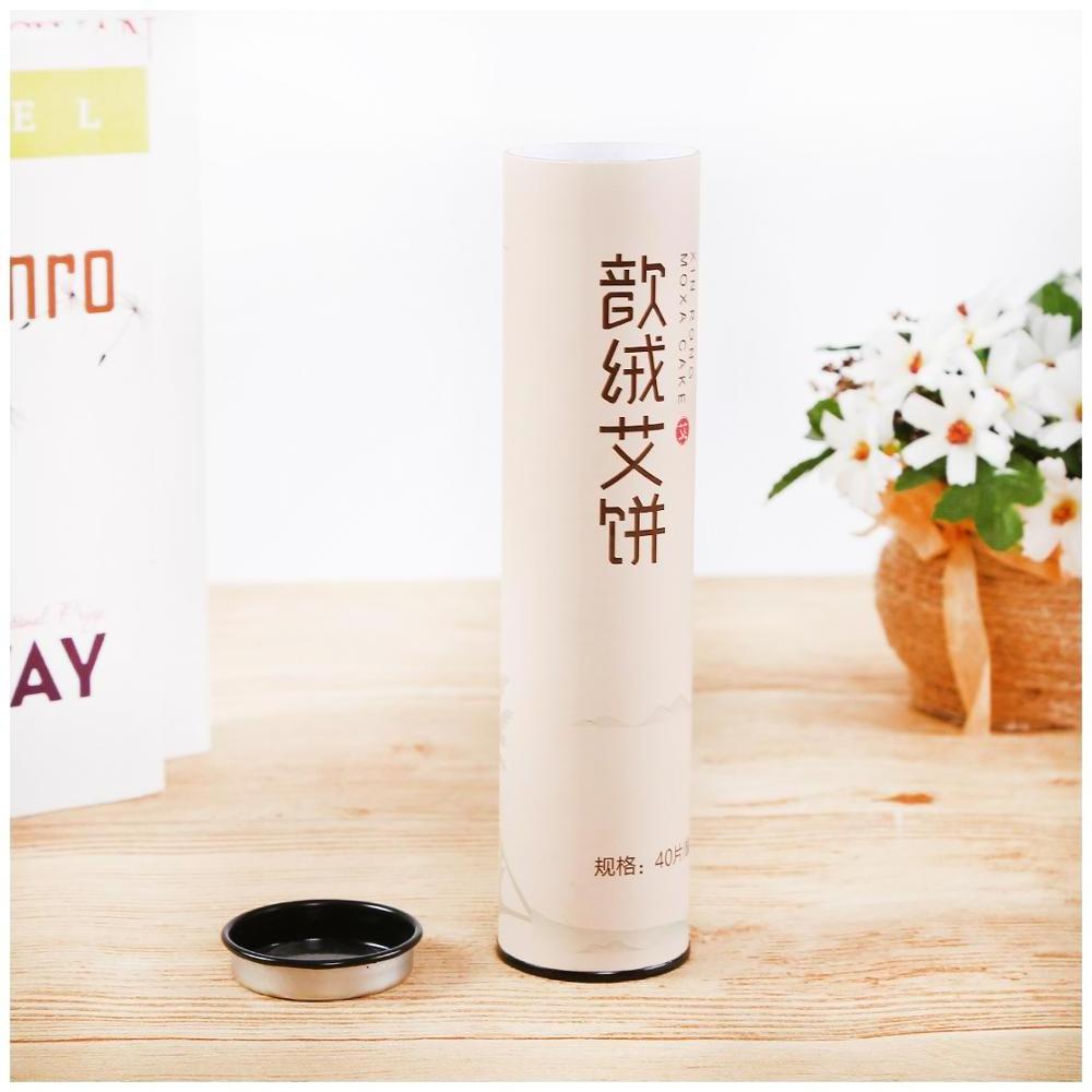 Round kraft paper tube cardboard paper tube packaging