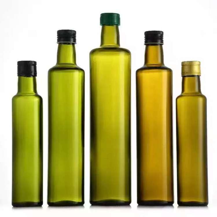 Wholesale Cooking Olive Oil glass Bottles for Custom Brand Packaging