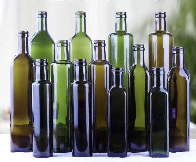 Wholesale Cooking Olive Oil glass Bottles for Custom Brand Packaging