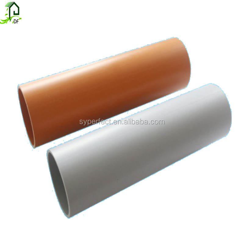 Extrusion White Light Weight Plastic ABS Pipe