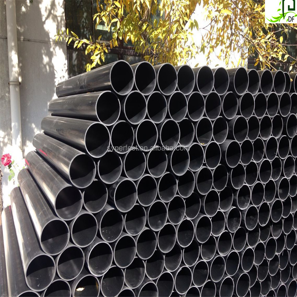 4 inch 6 inch Plastic Pvc Pipe Water Irrigation Custom Usage Pipe