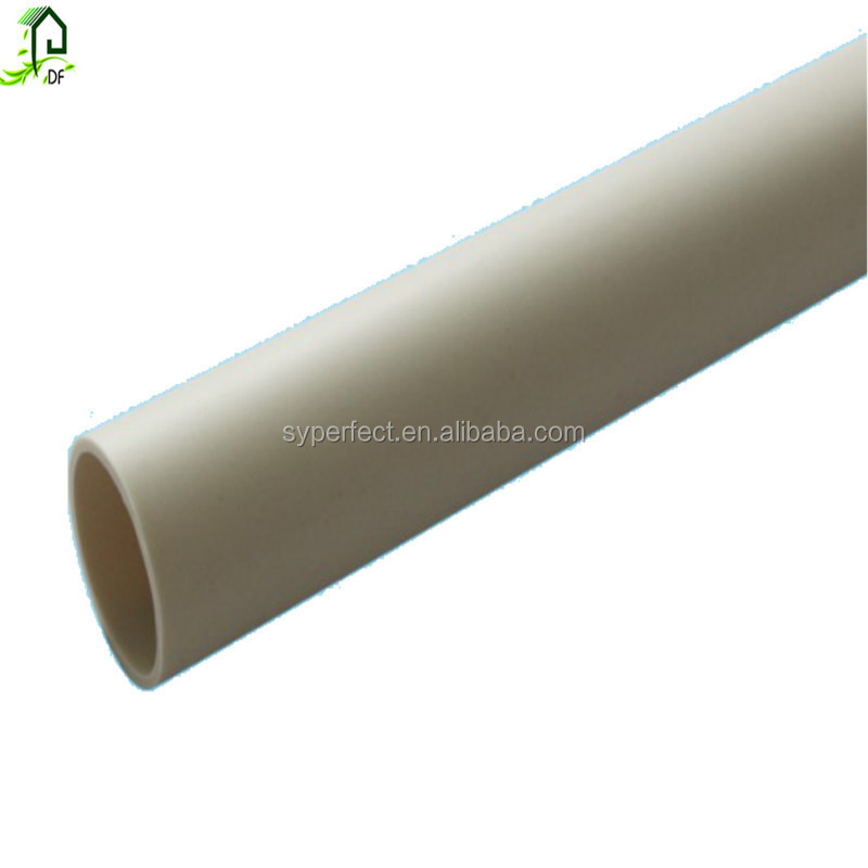 Extrusion White Light Weight Plastic ABS Pipe