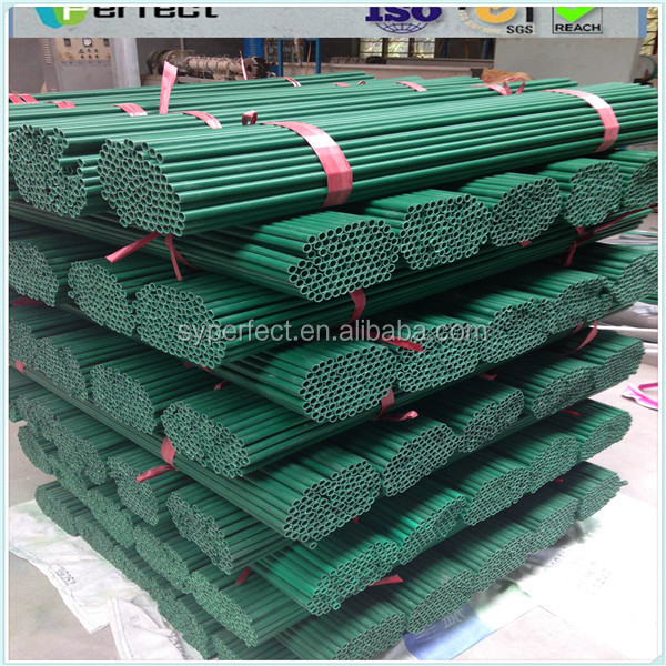 Manufacture wholesale OEM half round plastic pipe