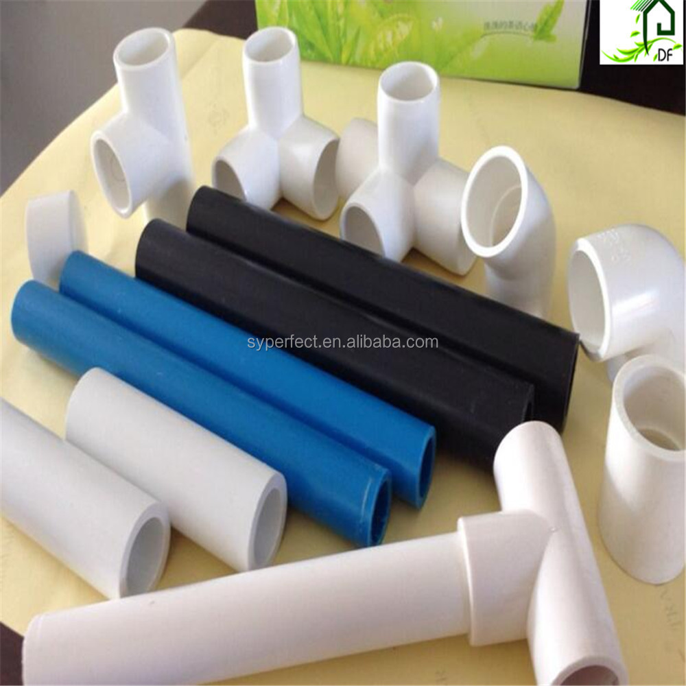 Diameter 55mm 75mm 90mm ISO Standard PVC Pipe