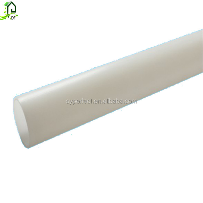 Extrusion White Light Weight Plastic ABS Pipe